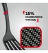 Лопатка Tefal Ingenio Black/Red (K1984634)