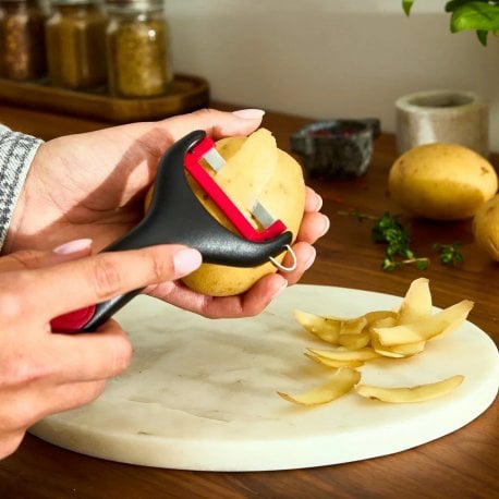 Овочечистка Tefal Ingenio Black/Red (K1992134)