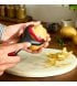 Овочечистка Tefal Ingenio Black/Red (K1992134)