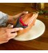 Овочечистка Tefal Ingenio Black/Red (K1992134)
