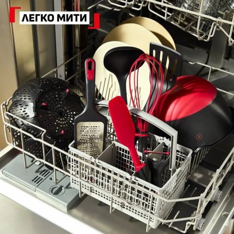 Овощечистка Tefal Ingenio Black/Red (K1992134)