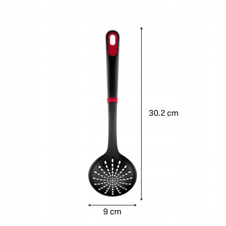 Шумовка Tefal Ingenio Black/Red (K1984334)