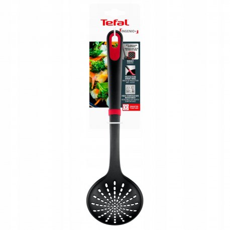 Шумовка Tefal Ingenio Black/Red (K1984334)
