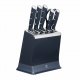 Набір ножів Tefal EverSharp Pro 6шт Blue (K297S744) Набір ножів Tefal EverSharp Pro 6шт Blue (K297S744)