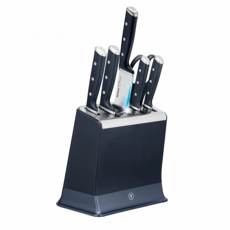Набор ножей Tefal EverSharp Pro 6шт Blue (K297S744)