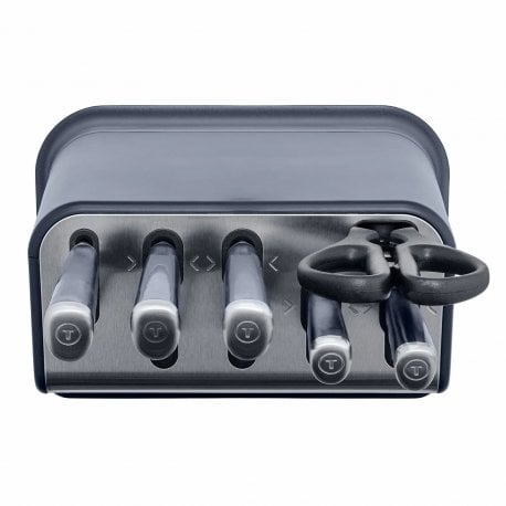 Набір ножів Tefal EverSharp Pro 6шт Blue (K297S744)