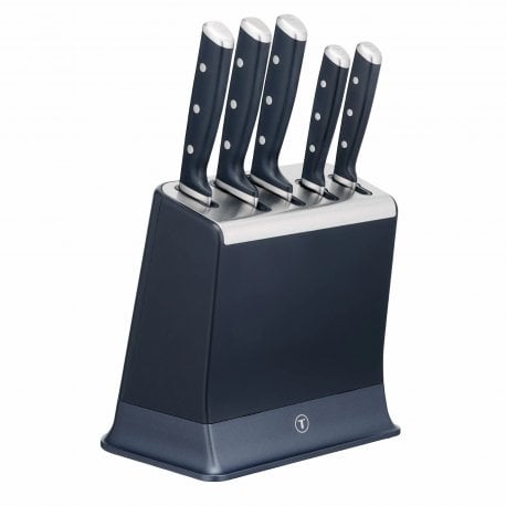 Набір ножів Tefal EverSharp Pro (6шт) Blue (K297S644)