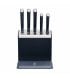 Набір ножів Tefal EverSharp Pro 6шт Black (K297S644)