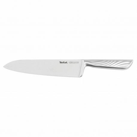 Кухонний ніж шеф-кухаря Tefal Precision Silver (K2890224)