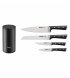 Набор ножей Tefal Ice Force (4шт) Black (K2325S75)