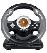 Кермо і педалі Defender Challenge Mini USB Black (64351)