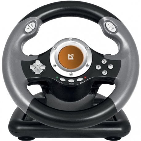 Кермо і педалі Defender Challenge Mini USB Black (64351)