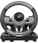 Кермо і педалі Defender Forsage USB Black (64367)