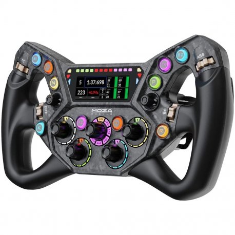 Кермо Moza Racing KS Pro GT RGB Black (RS095_Moza)