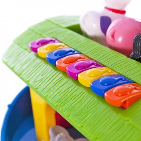 Игровой набор Kiddi Smart Ноев ковчег (на украинском языке) Multicolor (063404)