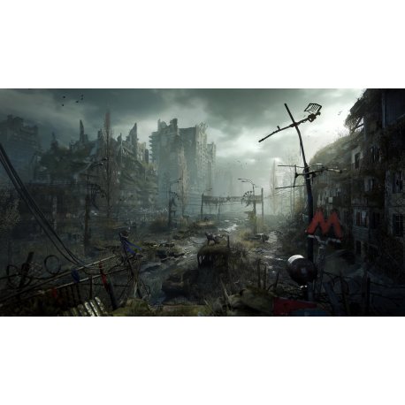 Игра консольная Metro 2039 Deluxe Edition BD диск (PS5) (4020628536817)