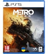 Игра консольная Metro 2039 Deluxe Edition BD диск (PS5) (4020628536817)
