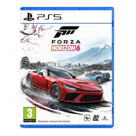 Игра консольная Forza Horizon 6 BD диск (PS5) (196388938681)
