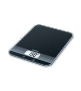 Кухонні ваги Beurer до 5 кг Black (KS 19 black)