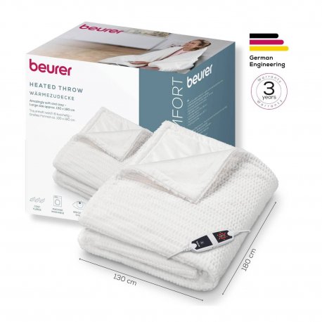 Электроодеяло Beurer White (HD 82 Helsinki)