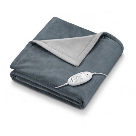 Электроодеяло Beurer Dark Grey (HD 75 Dark Grey)