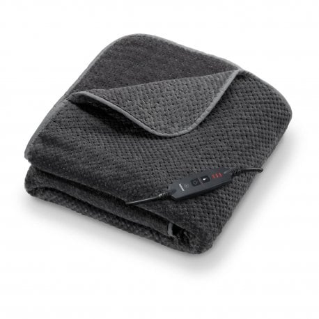 Электроодеяло Beurer Dark Grey (HD 65 Dark Grey)