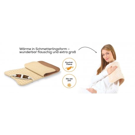 Электрогрелка Beurer Beige (HK 115)