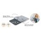 Електрогрілка Beurer Grey (HK 125 Grey) Електрогрілка Beurer Grey (HK 125 Grey)
