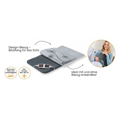 Електрогрілка Beurer Grey (HK 125 Grey)