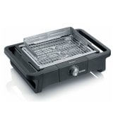 Електрогриль-барбекю Severin Black (PG 8123)