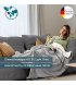 Електроковдра Beurer Light Grey (HD 81)
