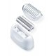 Епілятор Beurer HL 76 White (57614) Епілятор Beurer HL 76 White (57614)