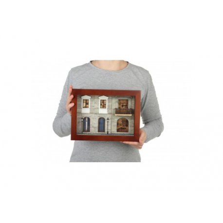 Конструктор Reducio Діорама DIY House Апартаменти (70880)