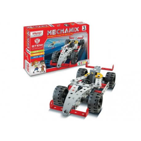Конструктор металлический ZEPHYR MECHANIX №3 (SB01005)
