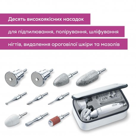 Набор маникюрный Beurer White (MP 62)