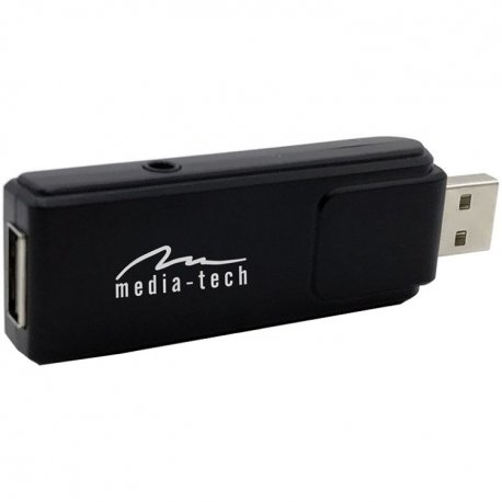 Микрофон беспроводной Media-Tech ACCENT PRO Black (MT395)