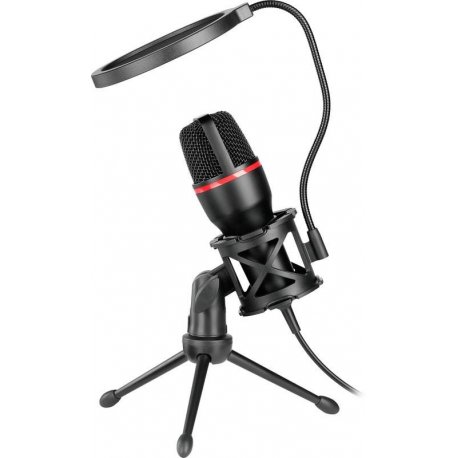 Микрофон игровой Defender Forte GMC 300 Black (64630)