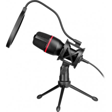 Микрофон игровой Defender Forte GMC 300 Black (64630)
