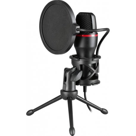 Микрофон игровой Defender Forte GMC 300 Black (64630)