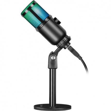 Мікрофон ігровий Defender Glow GMC 400 USB RGB Black (64640)
