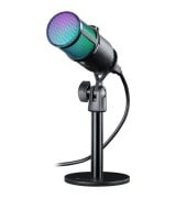 Микрофон игровой Defender Glow GMC 400 USB RGB Black (64640)