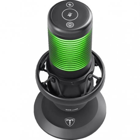 Микрофон игровой Defender Pulsar GMC USB RGB Black (64730)