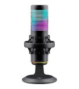 Микрофон игровой Defender Pulsar GMC USB RGB Black (64730)