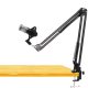 Мікрофон ігровий Media-Tech Studio and Streaming Microphone XLR USB Silver (MT397S) Мікрофон ігровий Media-Tech Studio and Streaming Microphone XLR USB Silver (MT397S)