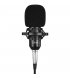 Микрофон игровой Media-Tech Studio and Streaming Microphone XLR USB Silver (MT397S)