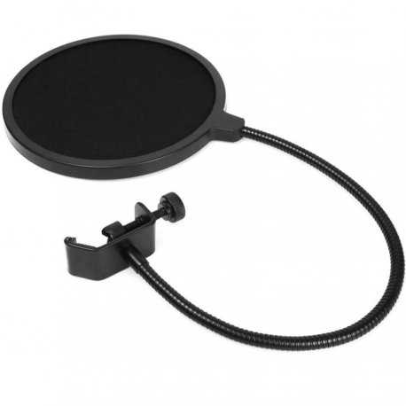 Микрофон игровой Media-Tech Studio and Streaming Microphone XLR USB Silver (MT397S)
