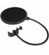 Микрофон игровой Media-Tech Studio and Streaming Microphone XLR USB Silver (MT397S)