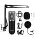 Микрофон игровой Media-Tech Studio and Streaming Microphone XLR USB Silver (MT397S)