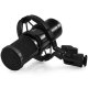 Мікрофон ігровий Media-Tech Studio and Streaming Microphone XLR USB Black (MT397K) Мікрофон ігровий Media-Tech Studio and Streaming Microphone XLR USB Black (MT397K)