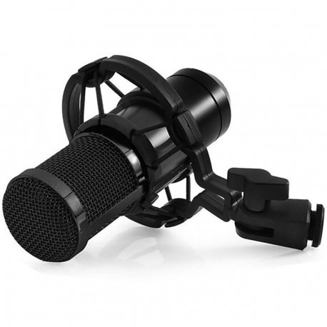 Мікрофон ігровий Media-Tech Studio and Streaming Microphone XLR USB Black (MT397K)